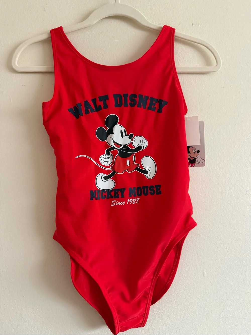 Primark Red Mickey Mouse One-Piece Swimwear